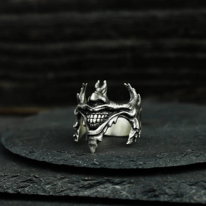 Devil Smile Clown Ring