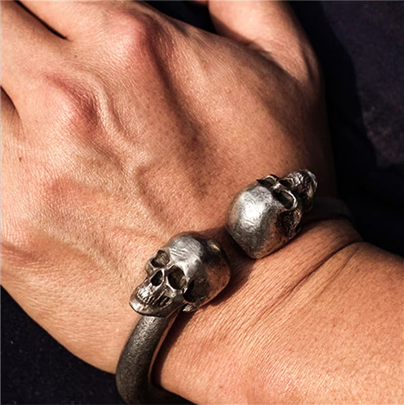 Gothic Skull Bracelet