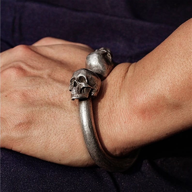 Gothic Skull Bracelet