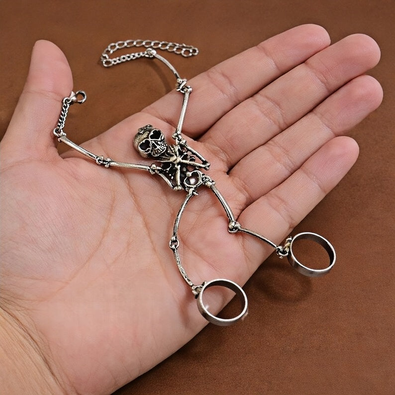Gothic Skull Bracelet