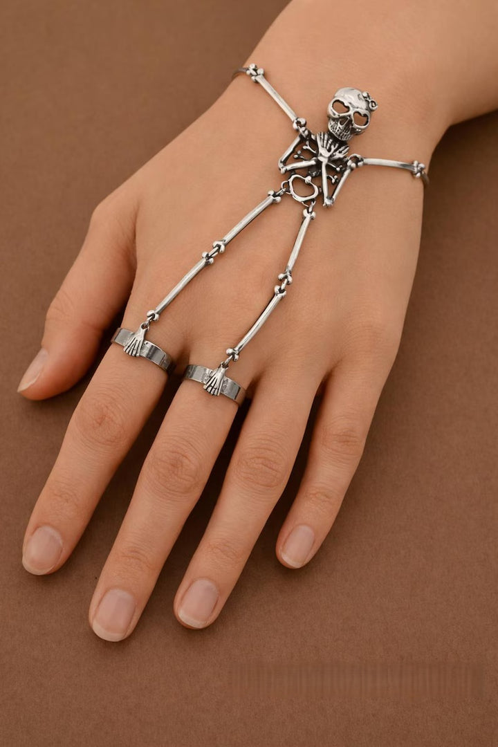 Gothic Skull Bracelet