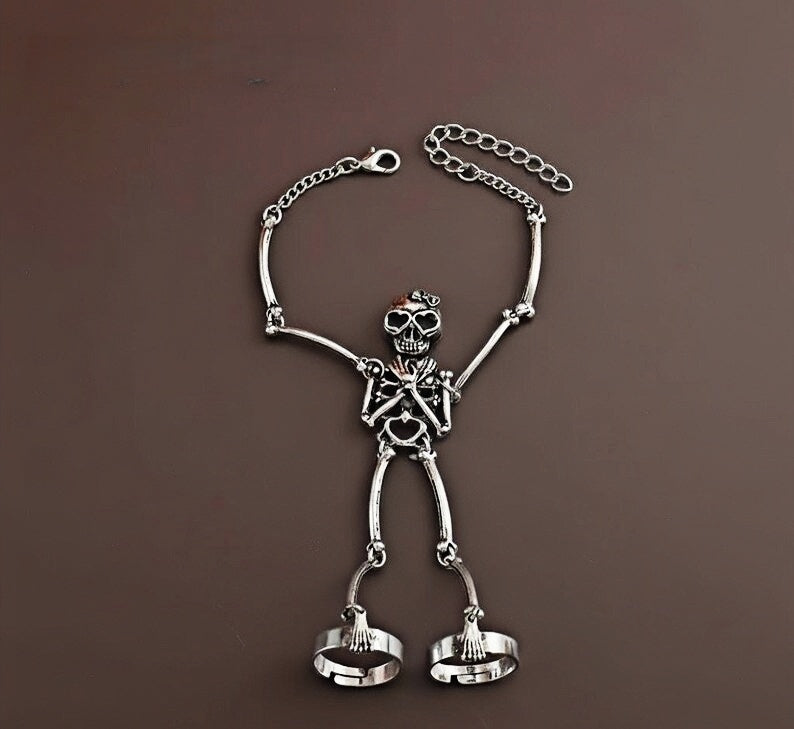 Gothic Skull Bracelet