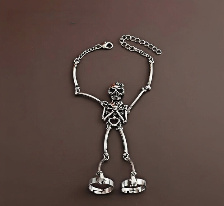 Gothic Skull Bracelet