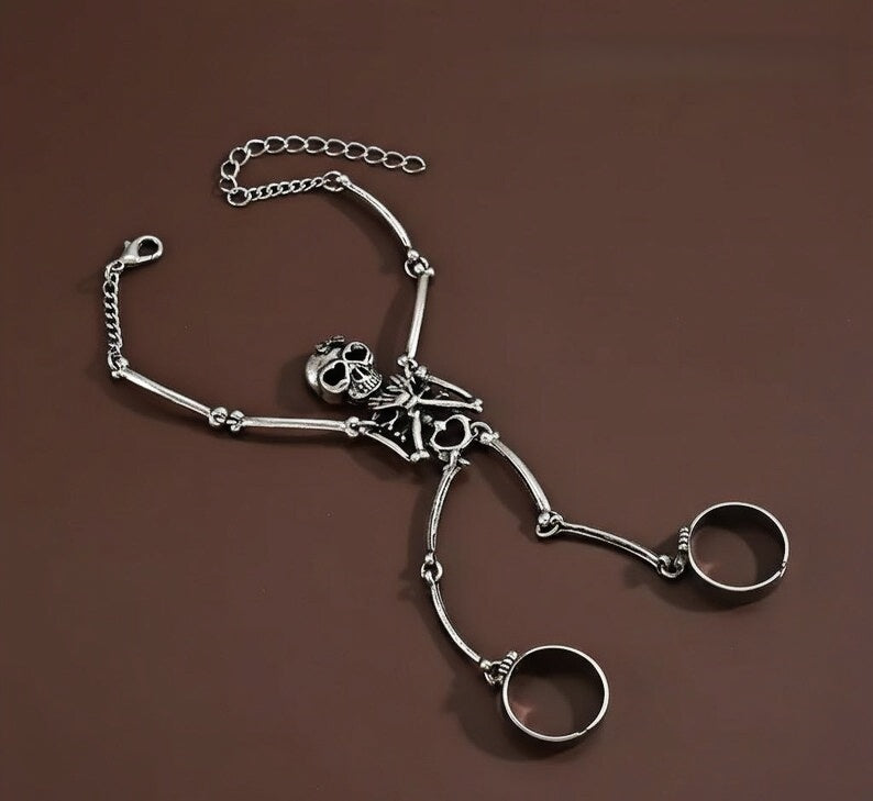 Gothic Skull Bracelet