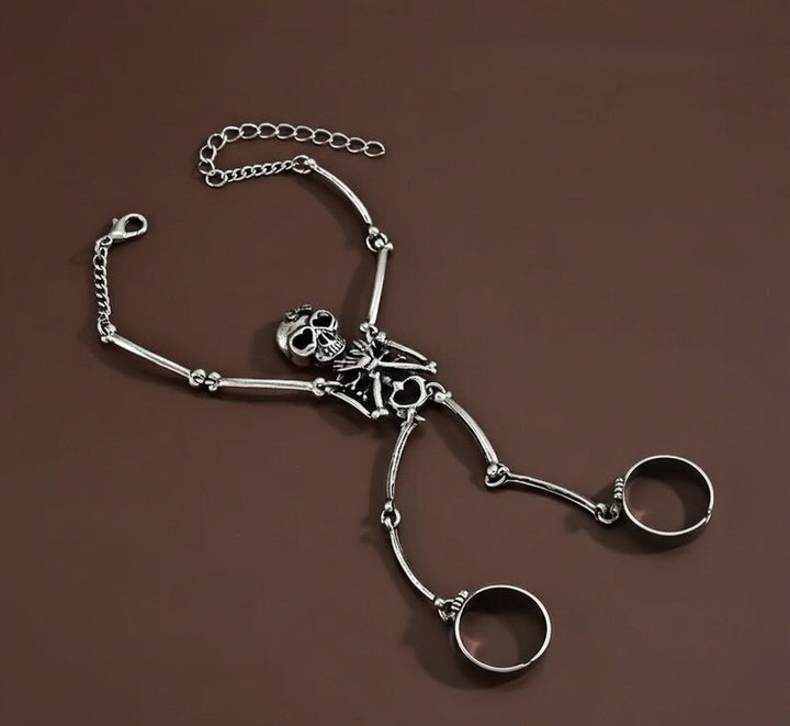 Gothic Skull Bracelet