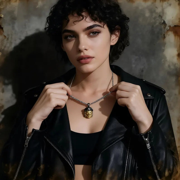 Skull Pilot Necklace