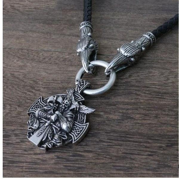 Viking Necklace - Odin