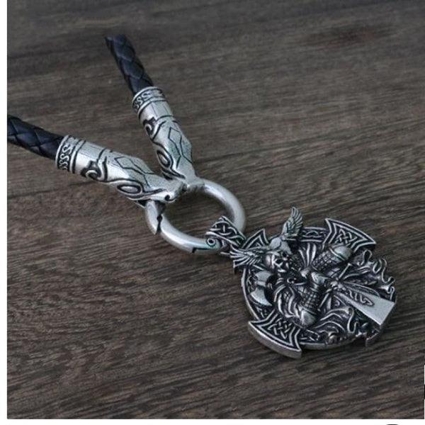 Viking Necklace - Odin