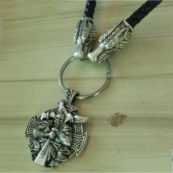 Viking Necklace - Odin