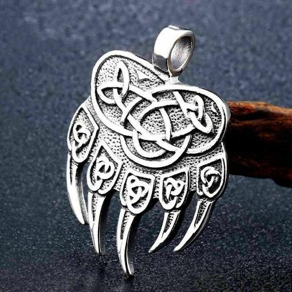 Viking Necklace - Bear Claw