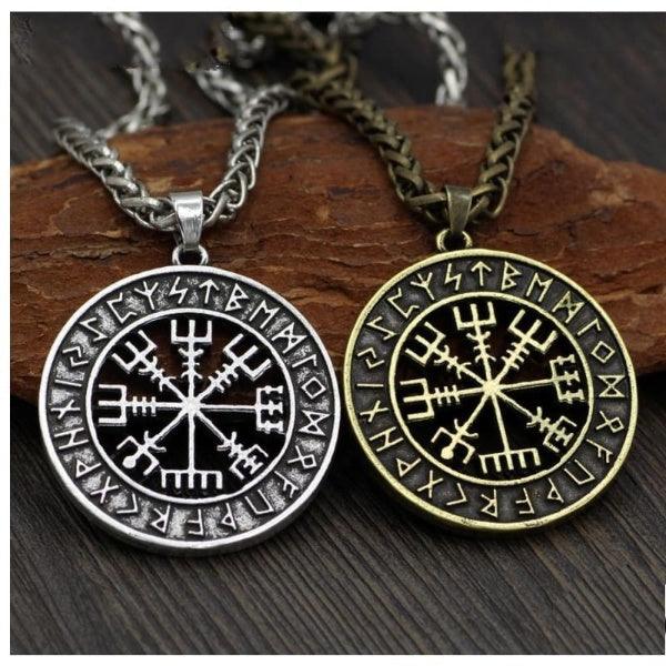Viking Necklace - Compass