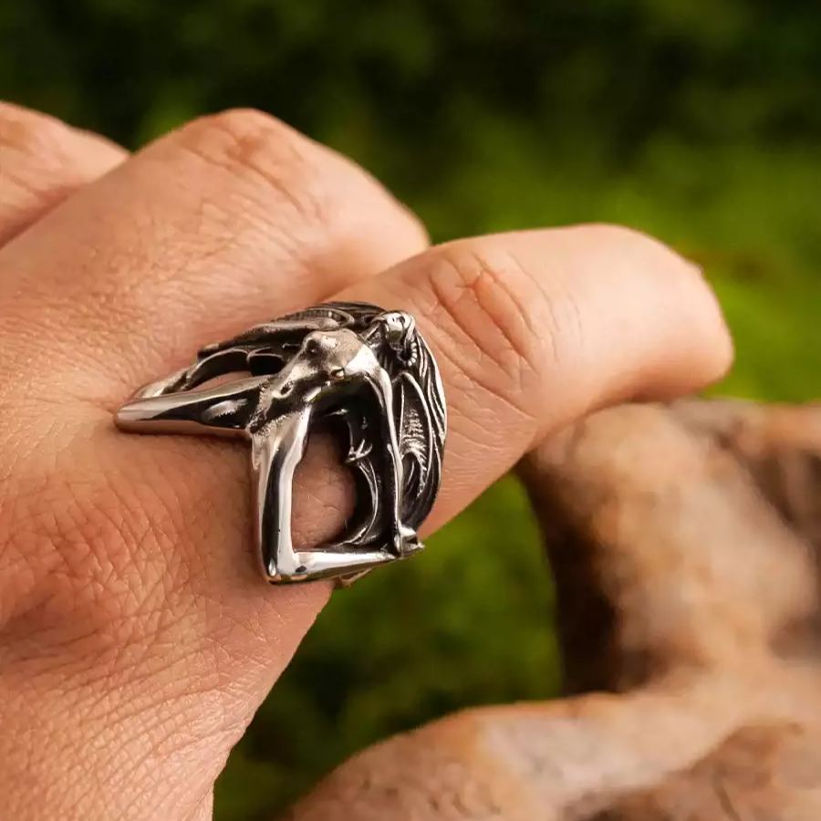 Gothic Witch Ring