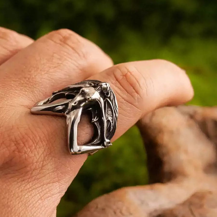 Gothic Witch Ring
