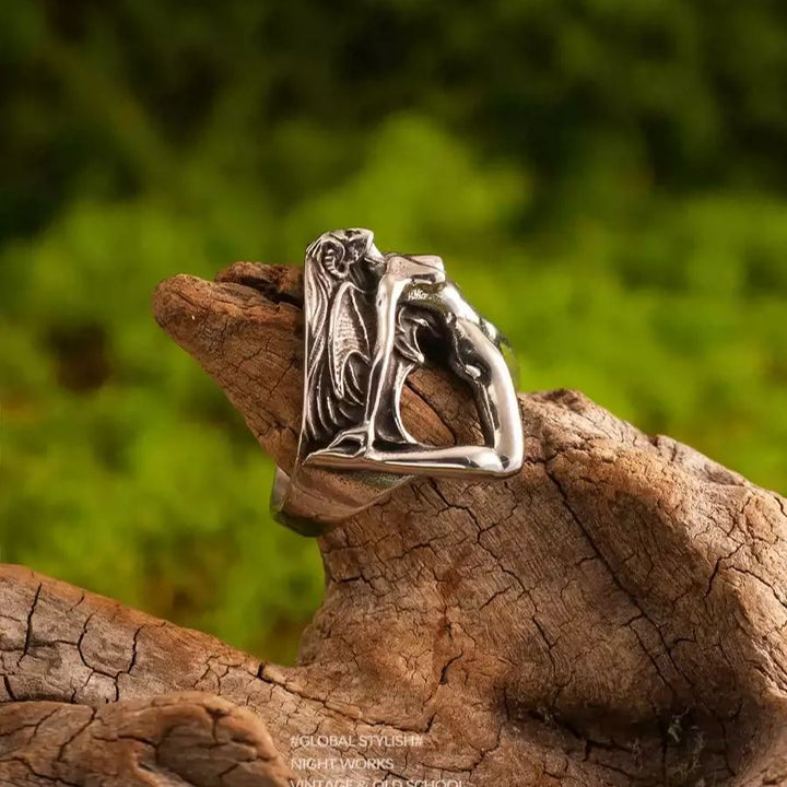 Gothic Witch Ring
