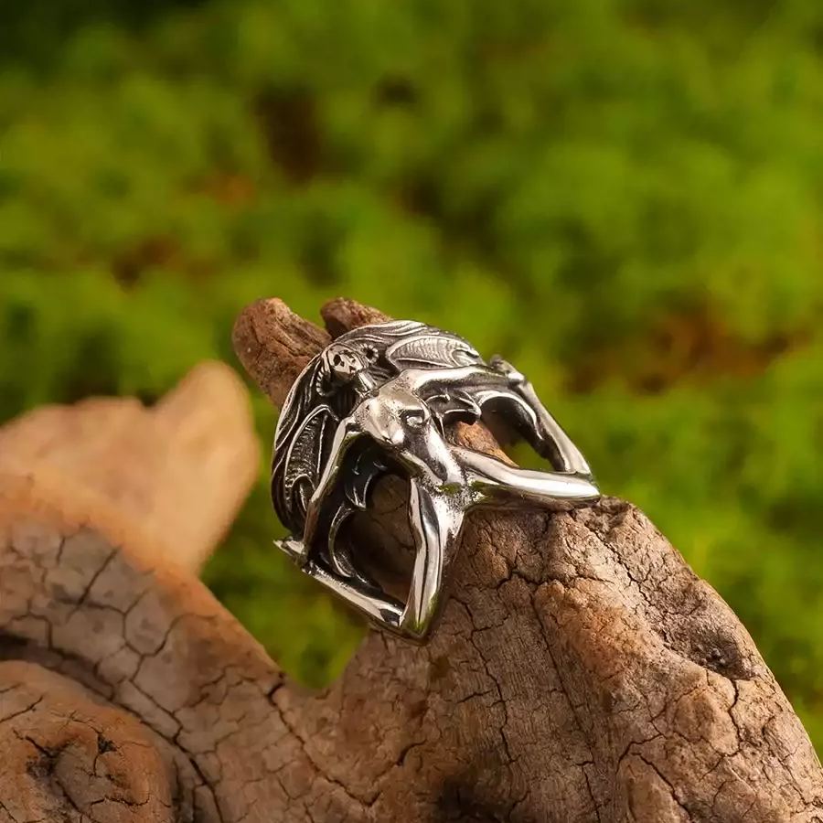 Gothic Witch Ring
