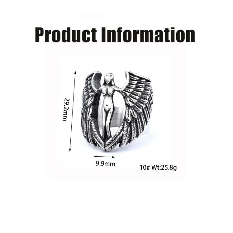 Goddess Wings Ring