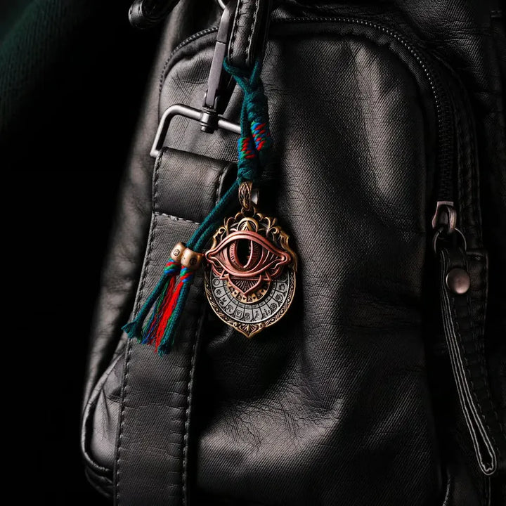 Handcrafted Tarot Vision Pendant