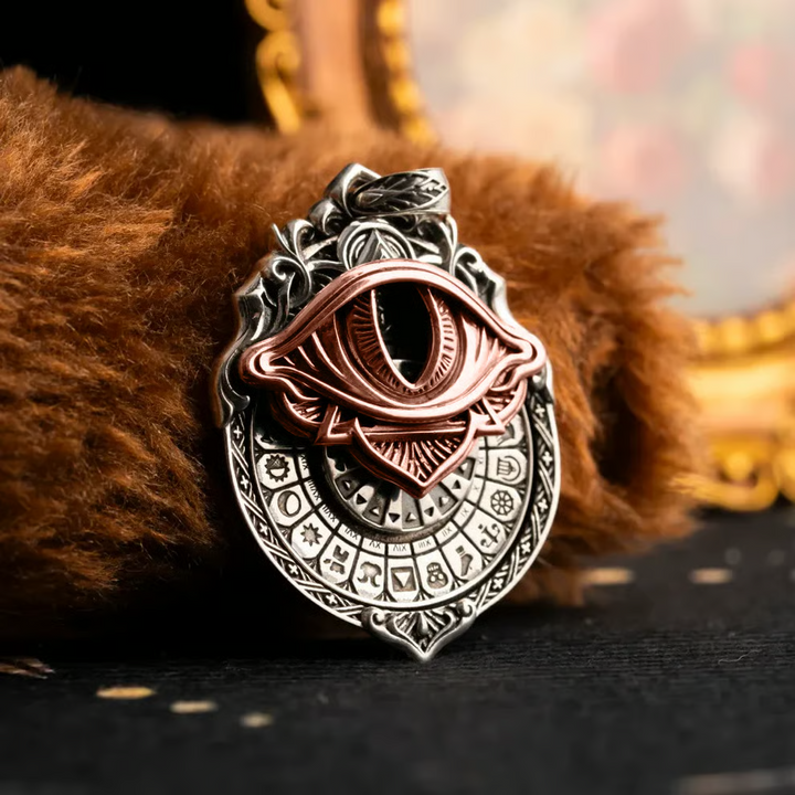 Handcrafted Tarot Vision Pendant