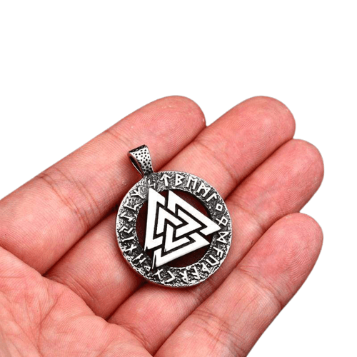 Valknut (Viking Rope Necklace)