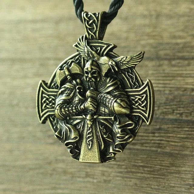 Viking Necklace - Odin