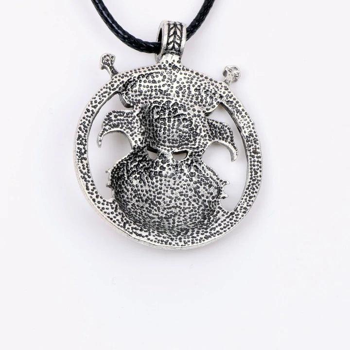 Viking Necklace - Odin &amp; Raven&