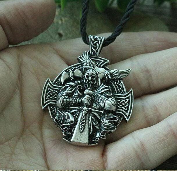 Viking Necklace - Odin