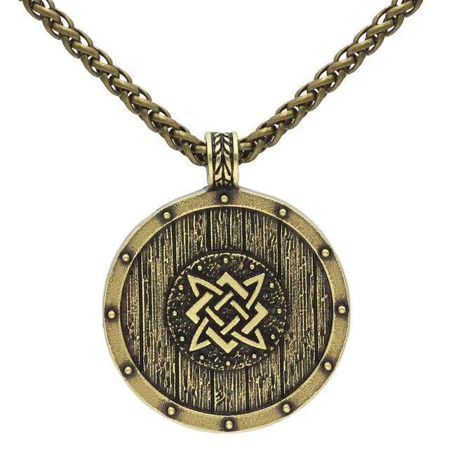 VIKING SHIELD NECKLACE