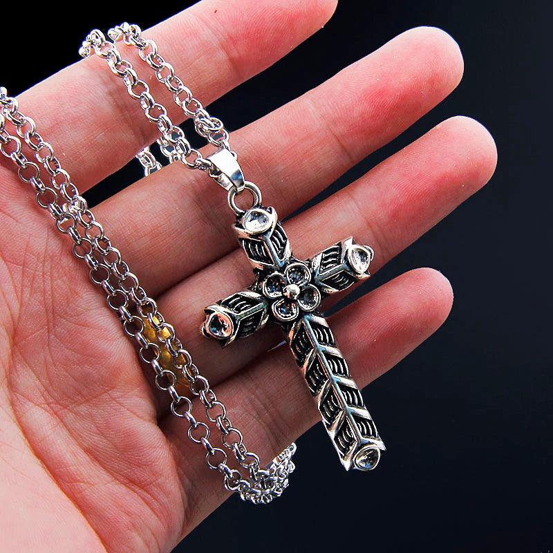 Viking Cross Necklace