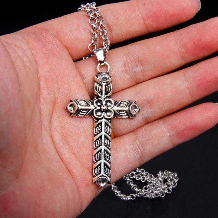 Viking Cross Necklace