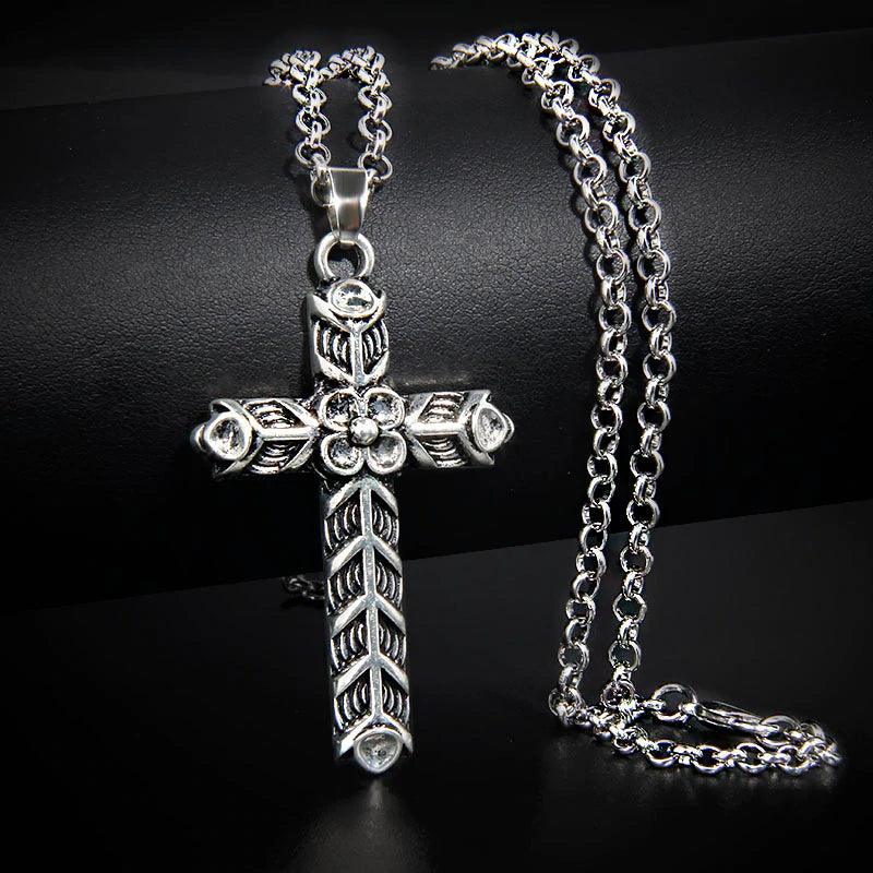 Viking Cross Necklace