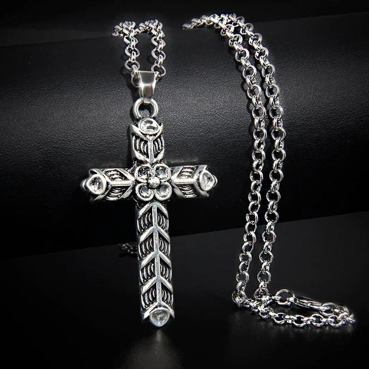 Viking Cross Necklace