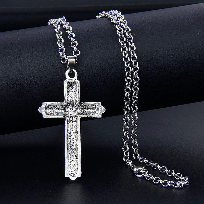 Viking Cross Necklace