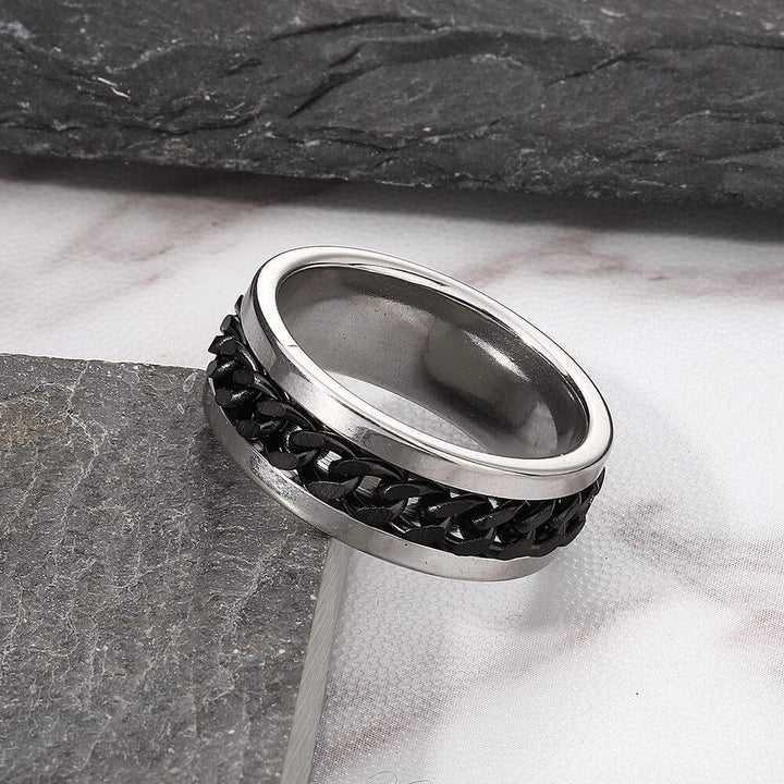 Classic Chain Stainless Steel Ring