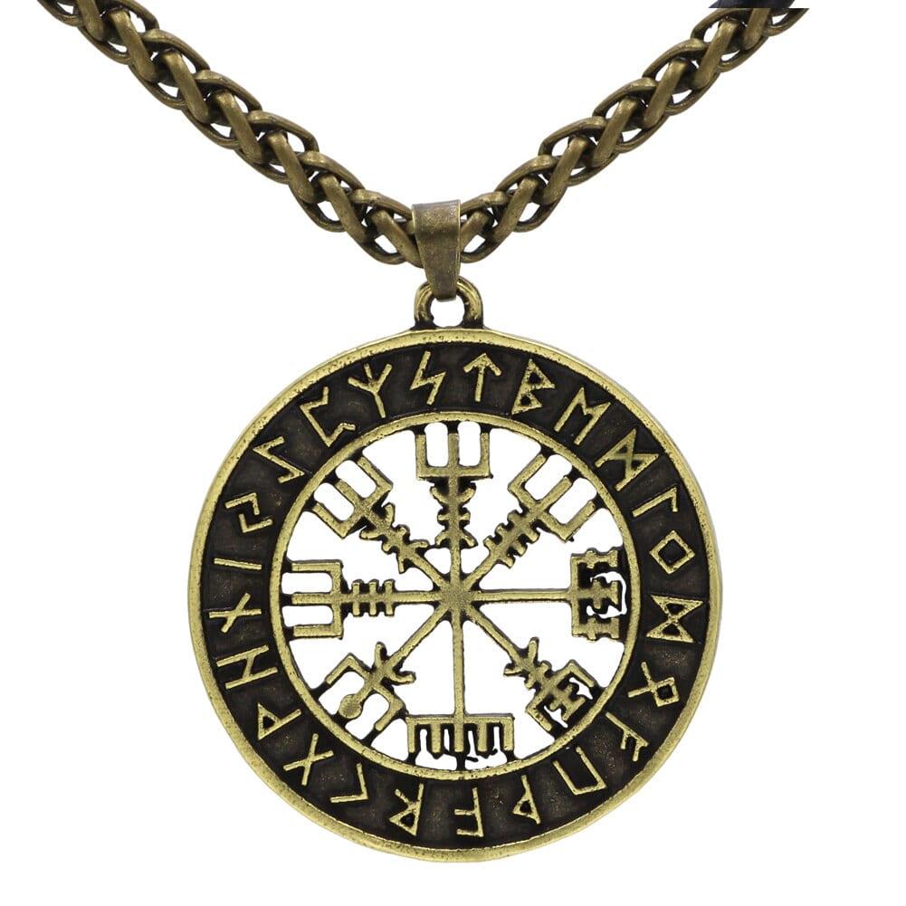 Viking Necklace - Compass