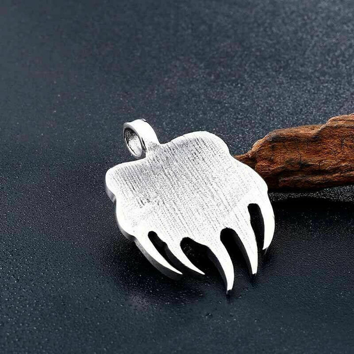 Viking Necklace - Bear Claw