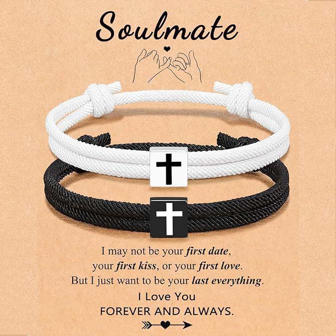 Cross paracord bracelet
