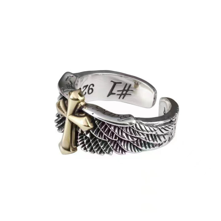 Cross Wings Ring