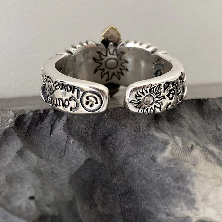 Cross Wings Ring