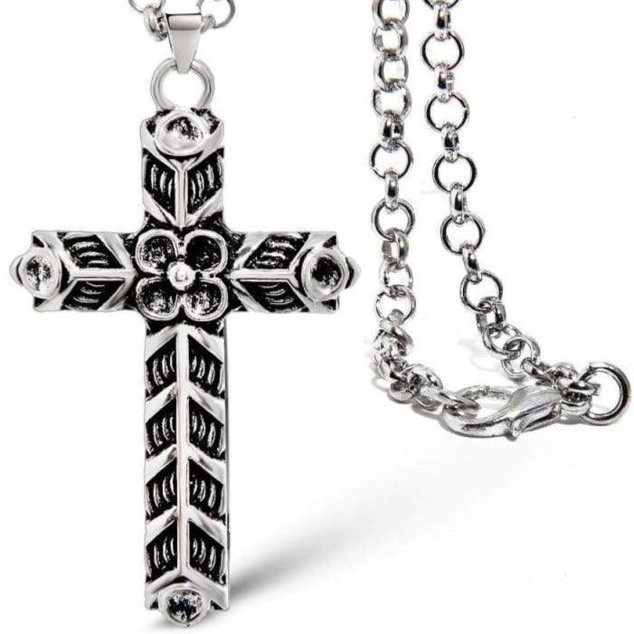 Viking Cross Necklace