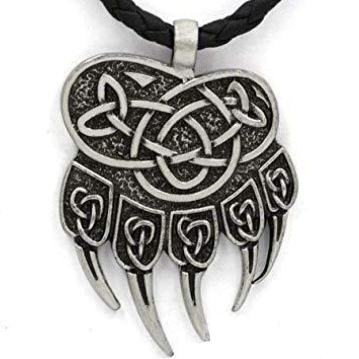 Viking Necklace - Bear Claw