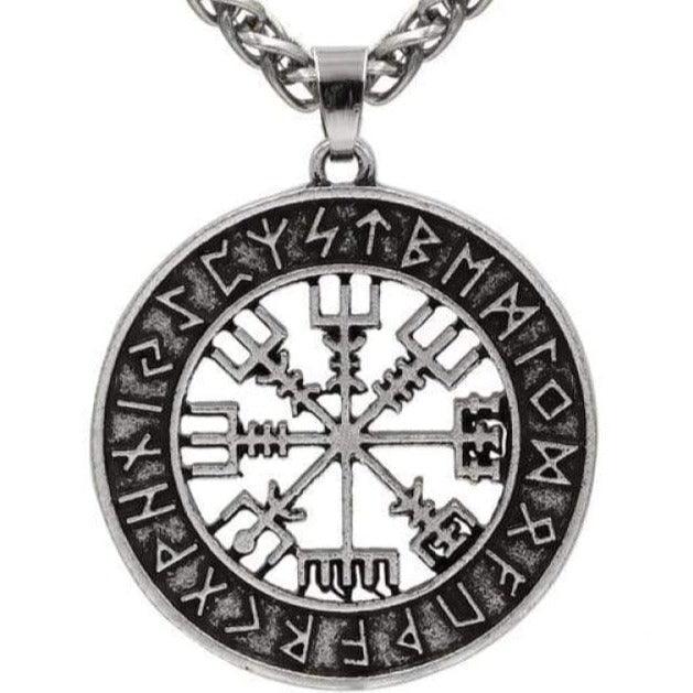 Viking Necklace - Compass