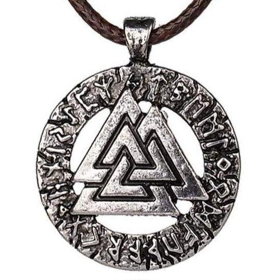 Valknut (Viking Rope Necklace)