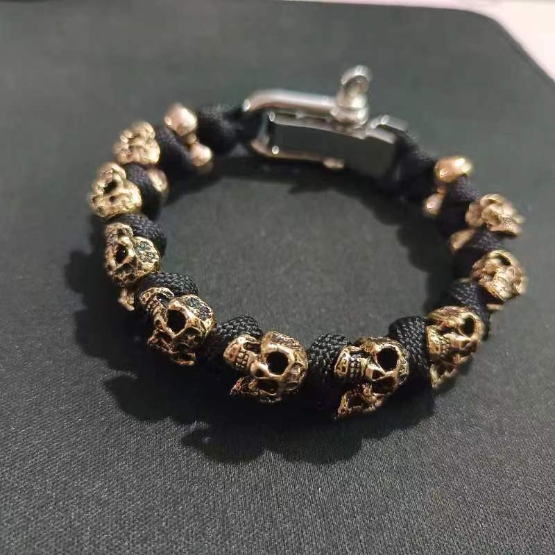 Homemade Skull Bracelet – Urcsilver